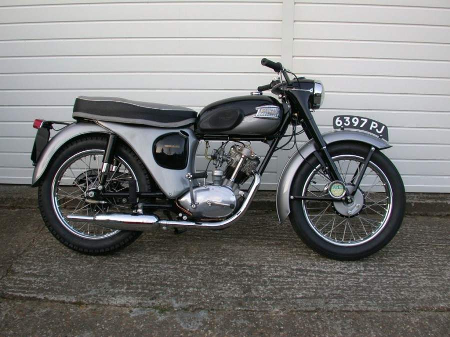 1958 triumph 2024 tiger cub